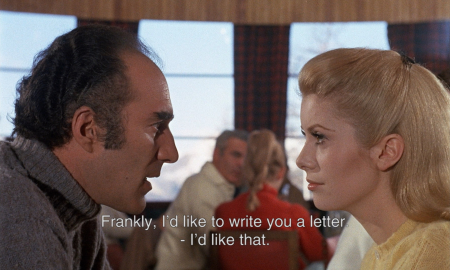 Belle De Jour Blu ray Catherine Deneuve