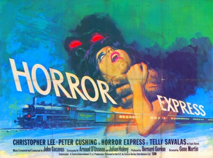 horror express poster