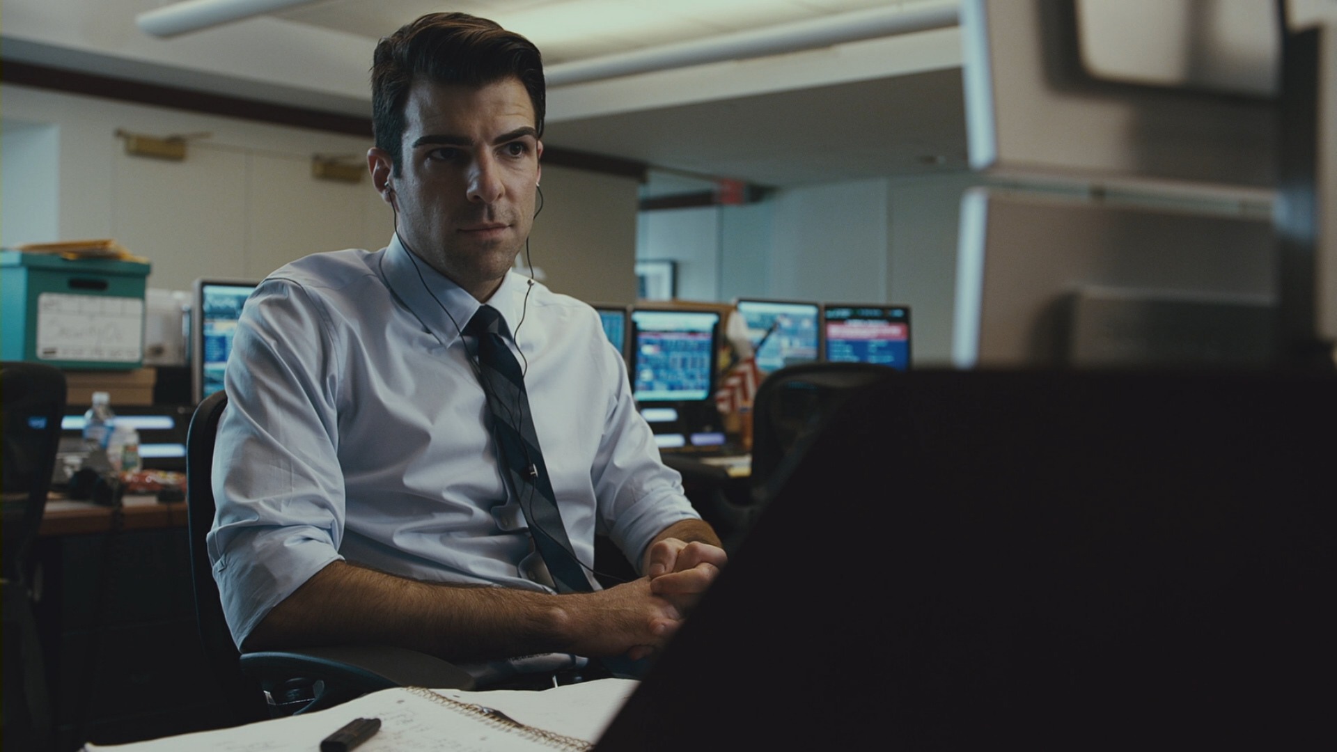 Margin Call Blu Ray Zachary Quinto