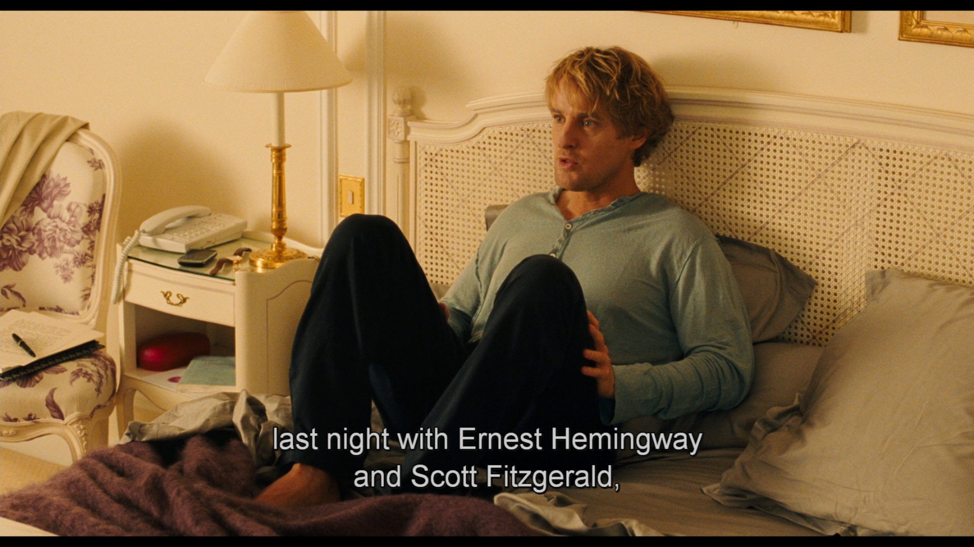 Midnight in paris online subtitle new arrivals