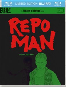 Repo Man Blu-ray - Emilio Estevez