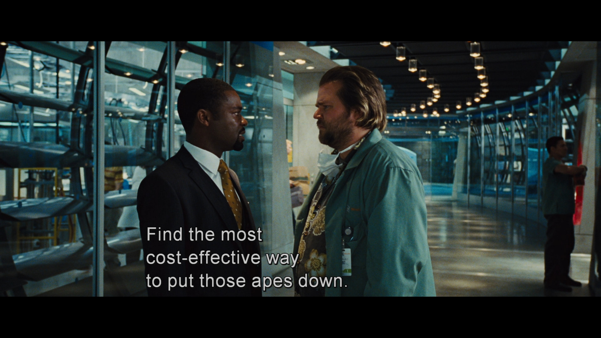 Rise of the Planet of the Apes 2011 Online - Greek Subs