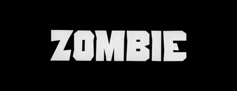 Zombie 4K Blu-ray (Zombi 2 / Zombie Flesh Eaters)