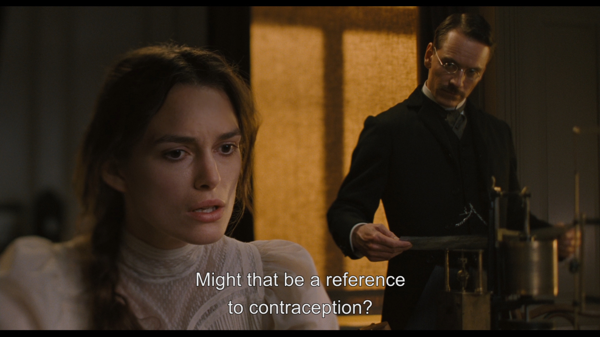 A Dangerous Method Full Movie English Subtitles Keira Knightley A Dangerous Method Scene