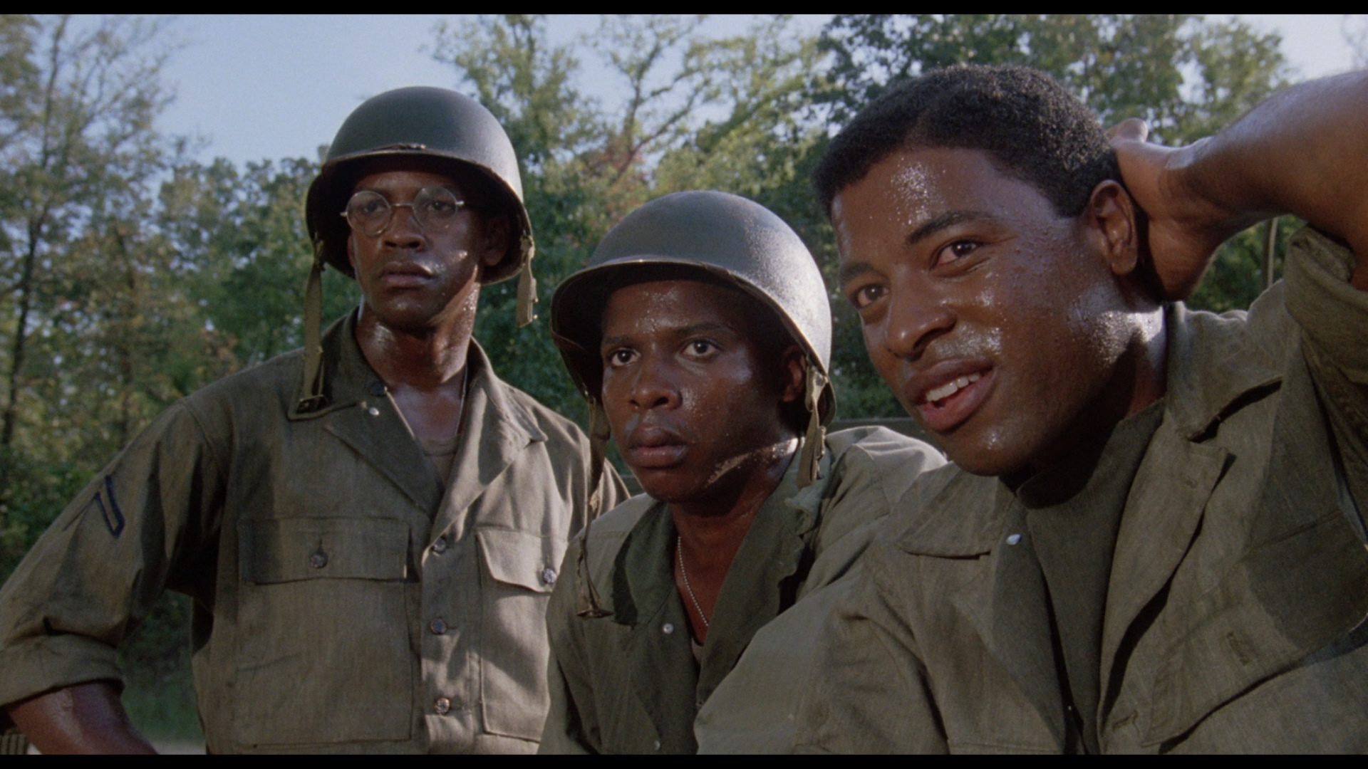 A Soldier's Story Bluray Denzel Washington