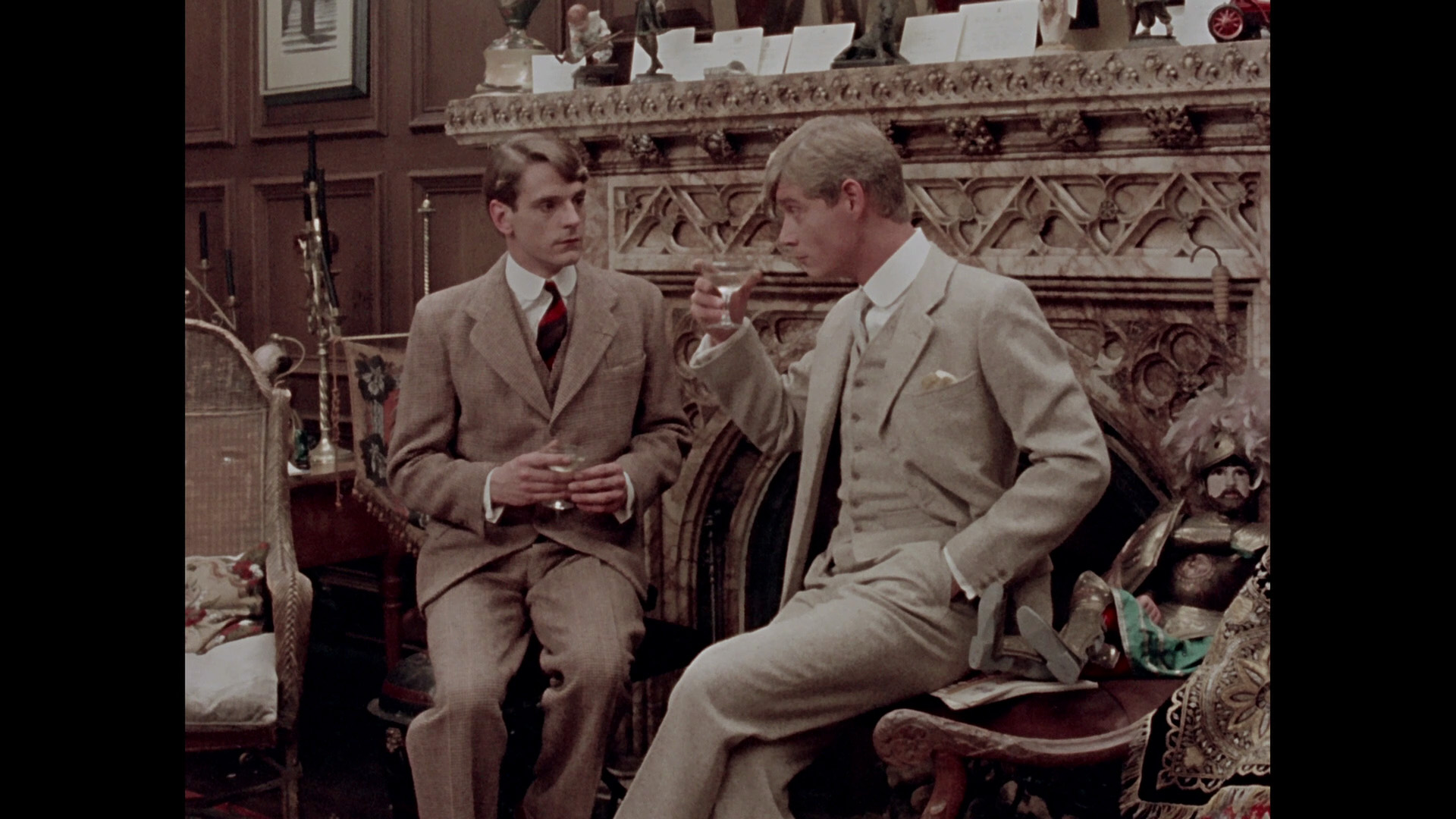 Реферат: The Life Progression Of Charles Ryder Brideshead