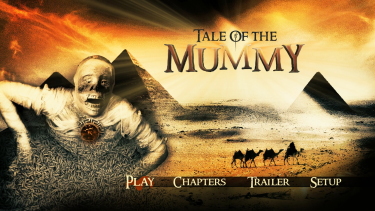 Tale Of The Mummy Blu Ray Louise Lombard