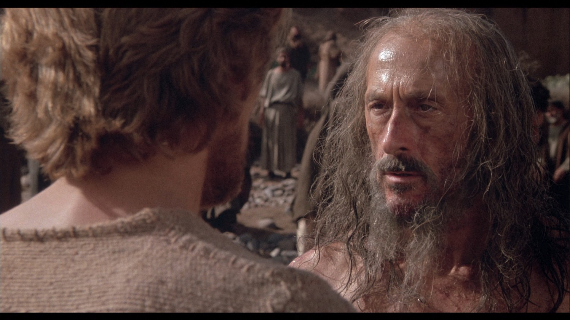 The Last Temptation Of Christ Blu Ray Willem Dafoe