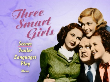 Three Smart Girls Grow Up (MOD) (DVD Movie) 25192052361
