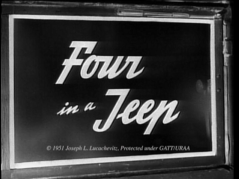 Die Vier Im Jeep [1951]