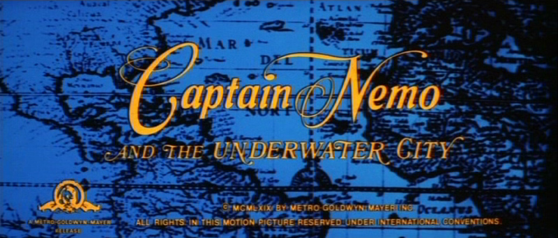Captain Nemo and the Underwater City - Robert Ryan