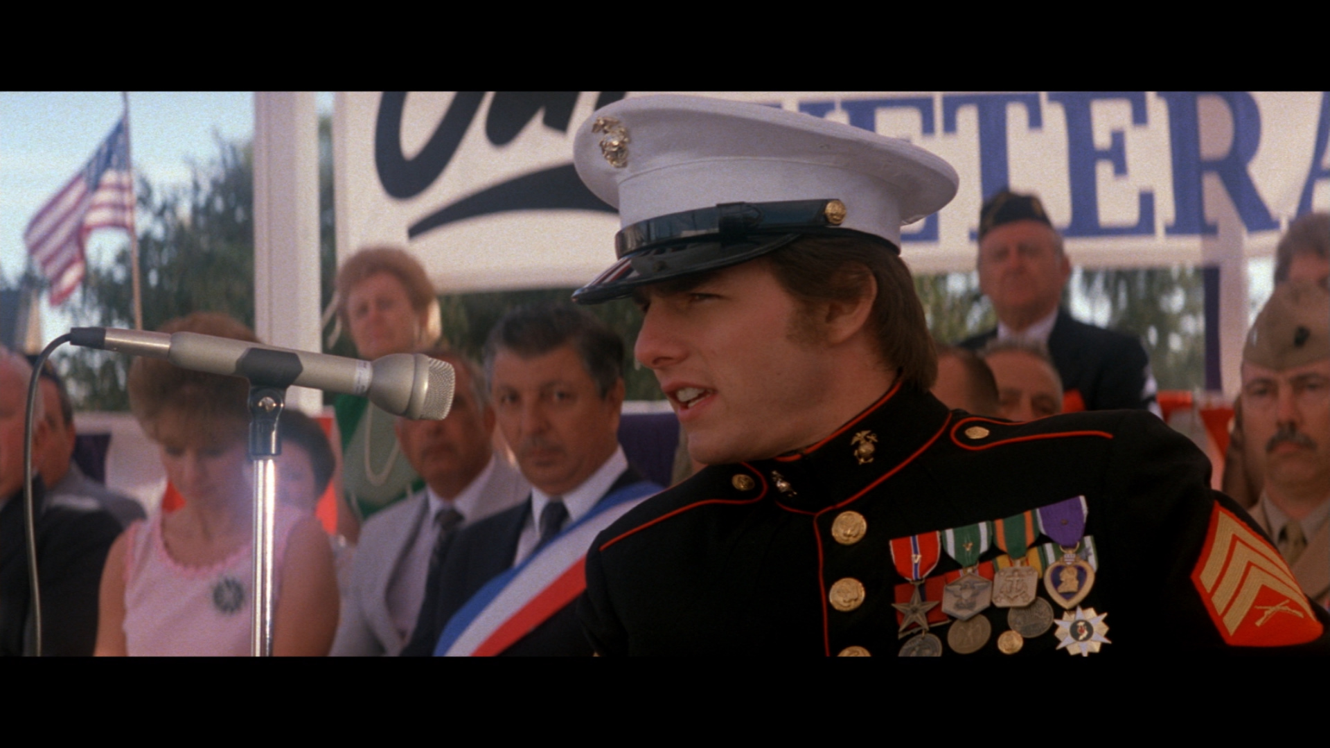 Born on the Fourth of July Bluray Tom Cruise
