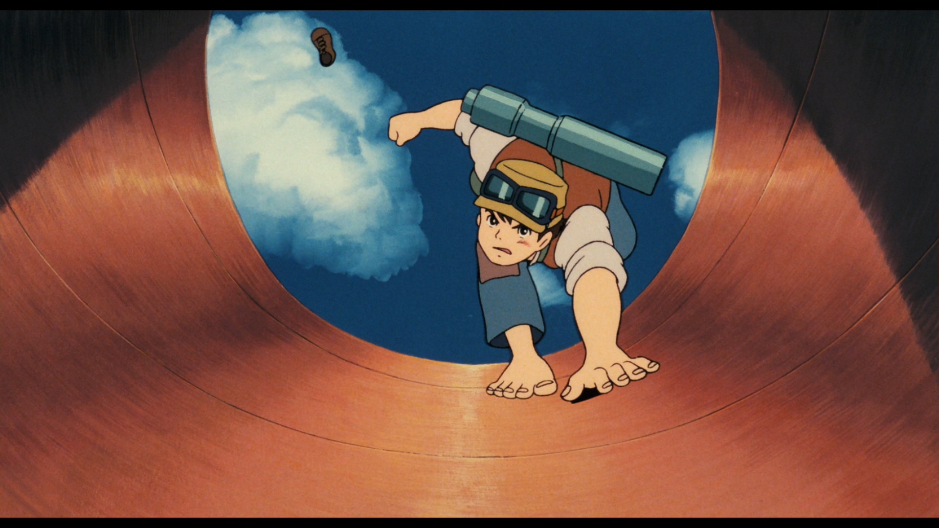 Castle in the Sky Blu-ray - Laputa