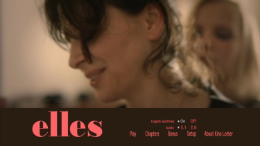 Elles (DVD) - Kino Lorber Home Video