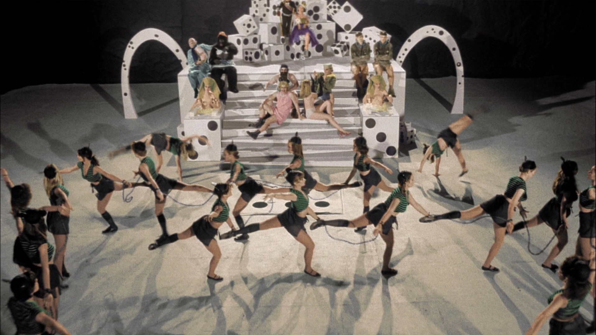 Forbidden Zone Bluray Susan Tyrrell