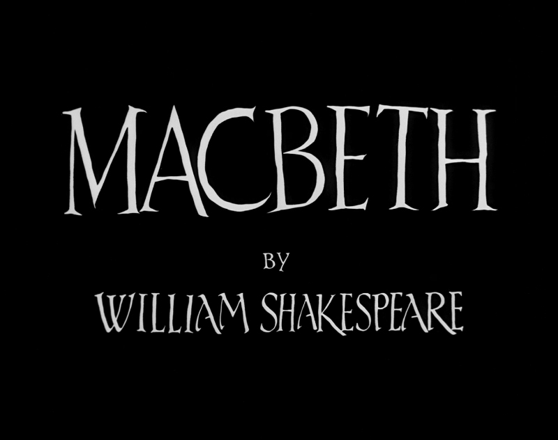 A review of the performance of macbeth by william shakespeare