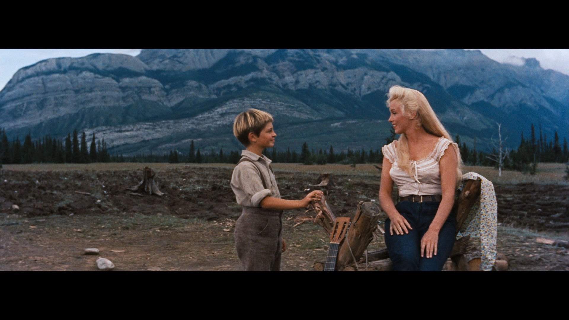 River of No Return Bluray Robert Mitchum