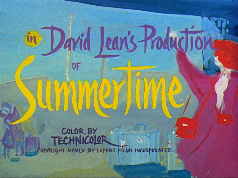 Summertime (1955)  The Criterion Collection