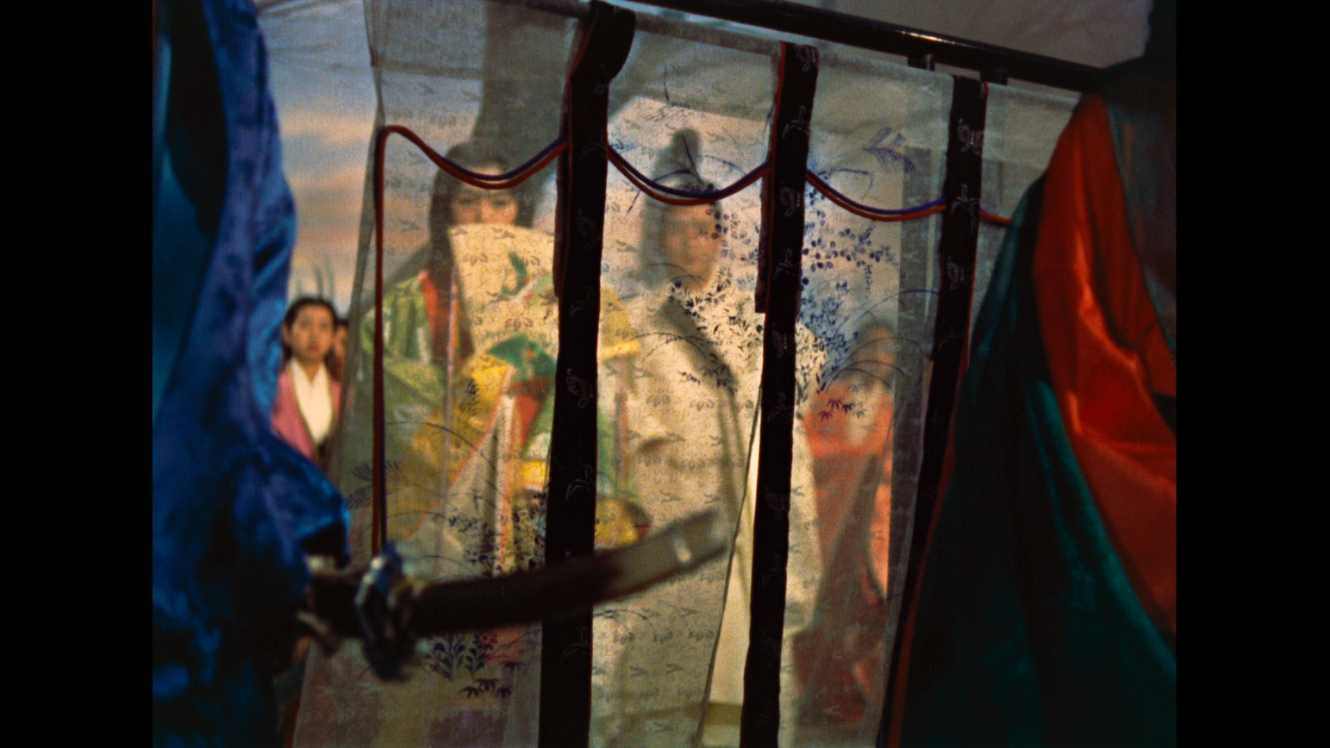 Gate of Hell Blu-ray - Kazuo Hasegawa