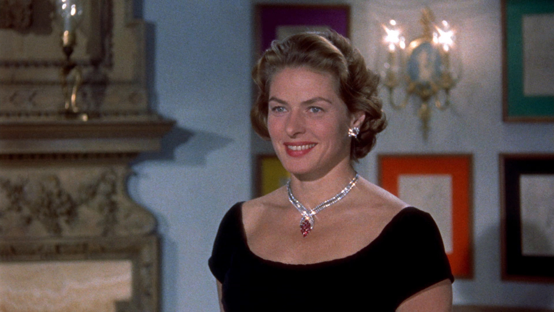 to the past as inspiration for Indiscreet, a glittering 1958 romantic comed...