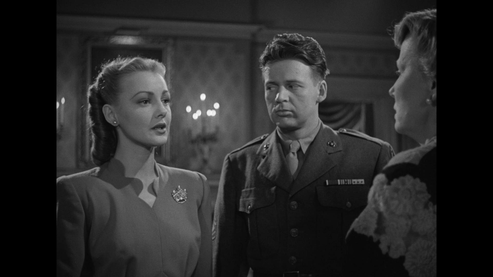 Sergeant Johnny Meadows (William Terry) is recently discharged from the arm...