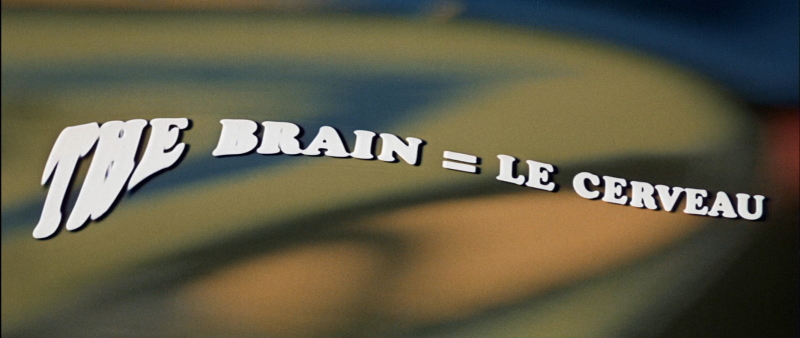 The Brain Blu-ray - David Niven