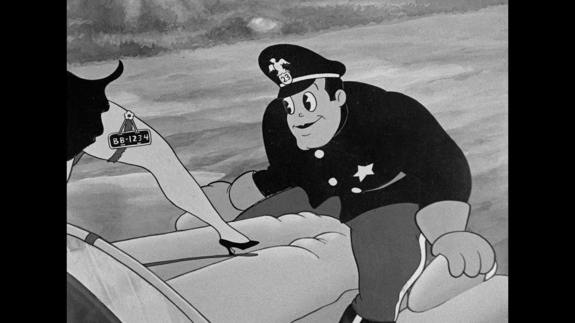 Betty Boop Volume One Blu Ray They stop to watch betty garden in her bathing suit in her roof top garden. dvdbeaver