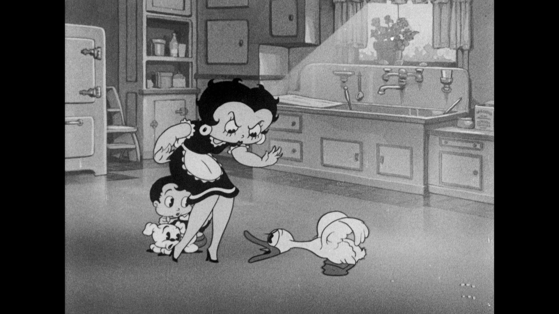 Betty Boop Volume One Blu Ray Mae questel, jack mercer, billy murray. dvdbeaver