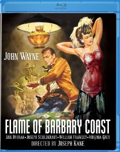 Flame of Barbary Coast Blu-ray - John Wayne