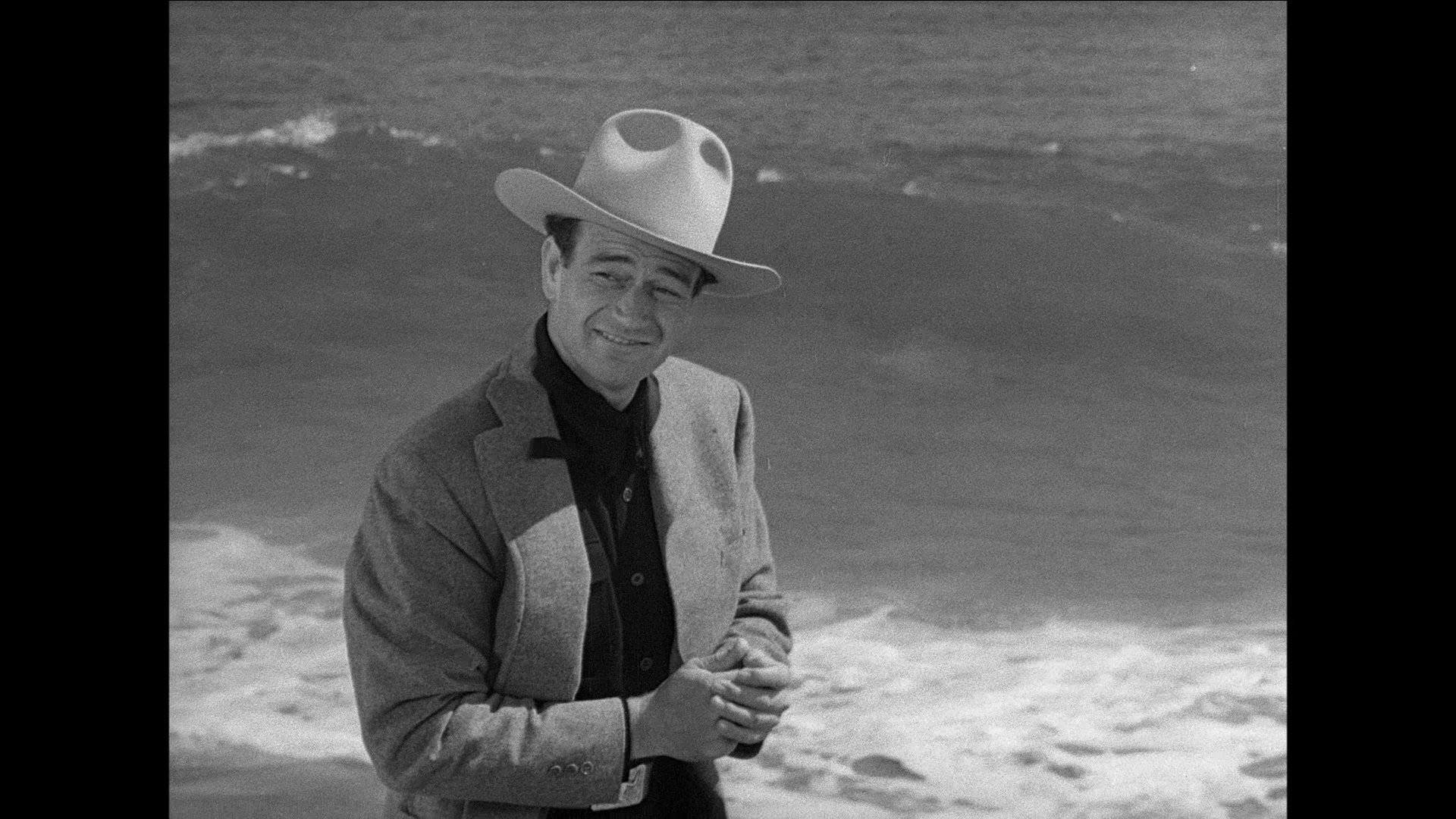 Flame of Barbary Coast Blu-ray - John Wayne