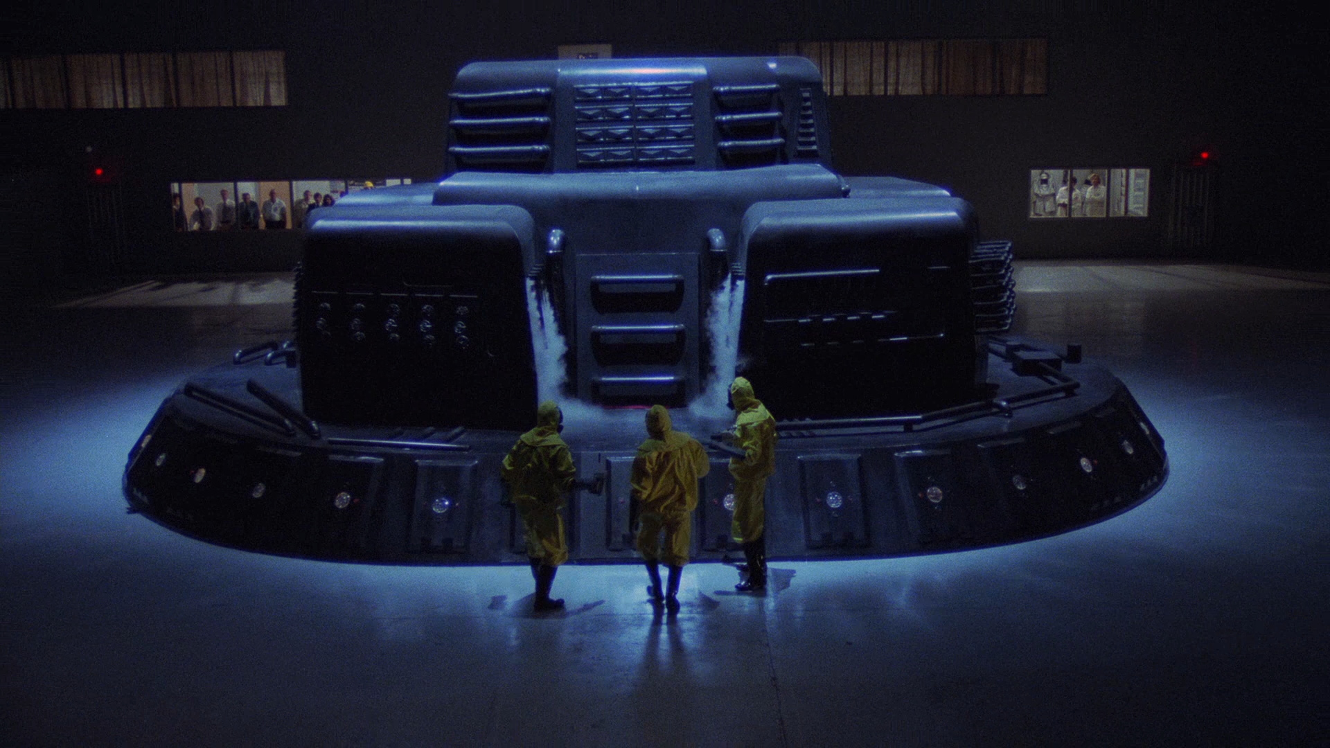 Hangar 18 Bluray Darren McGavin