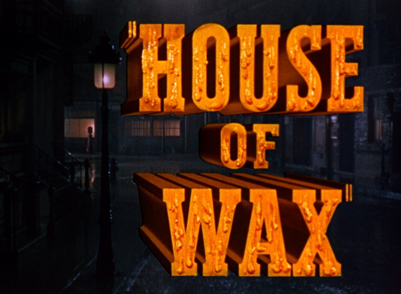 House of Wax Blu-ray - Vincent Price