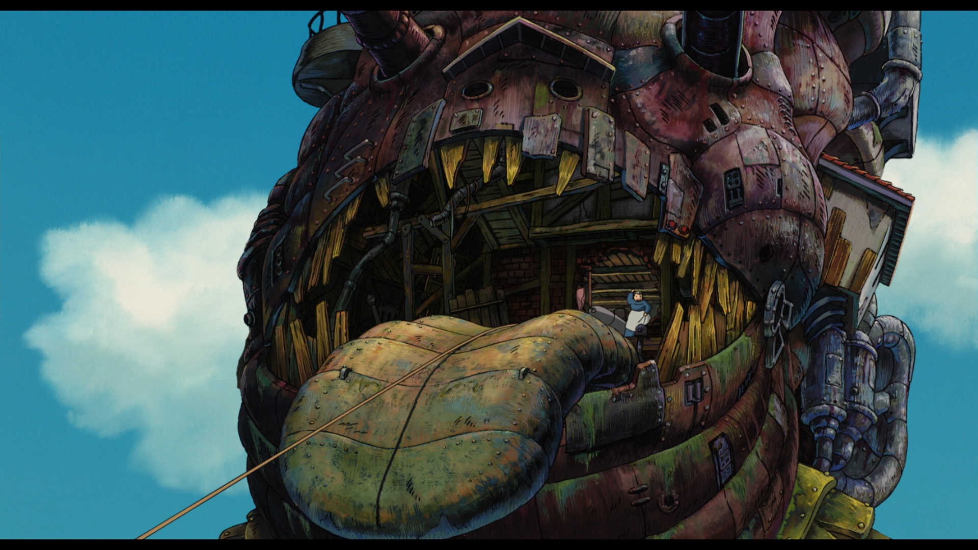 howl moving castle korean