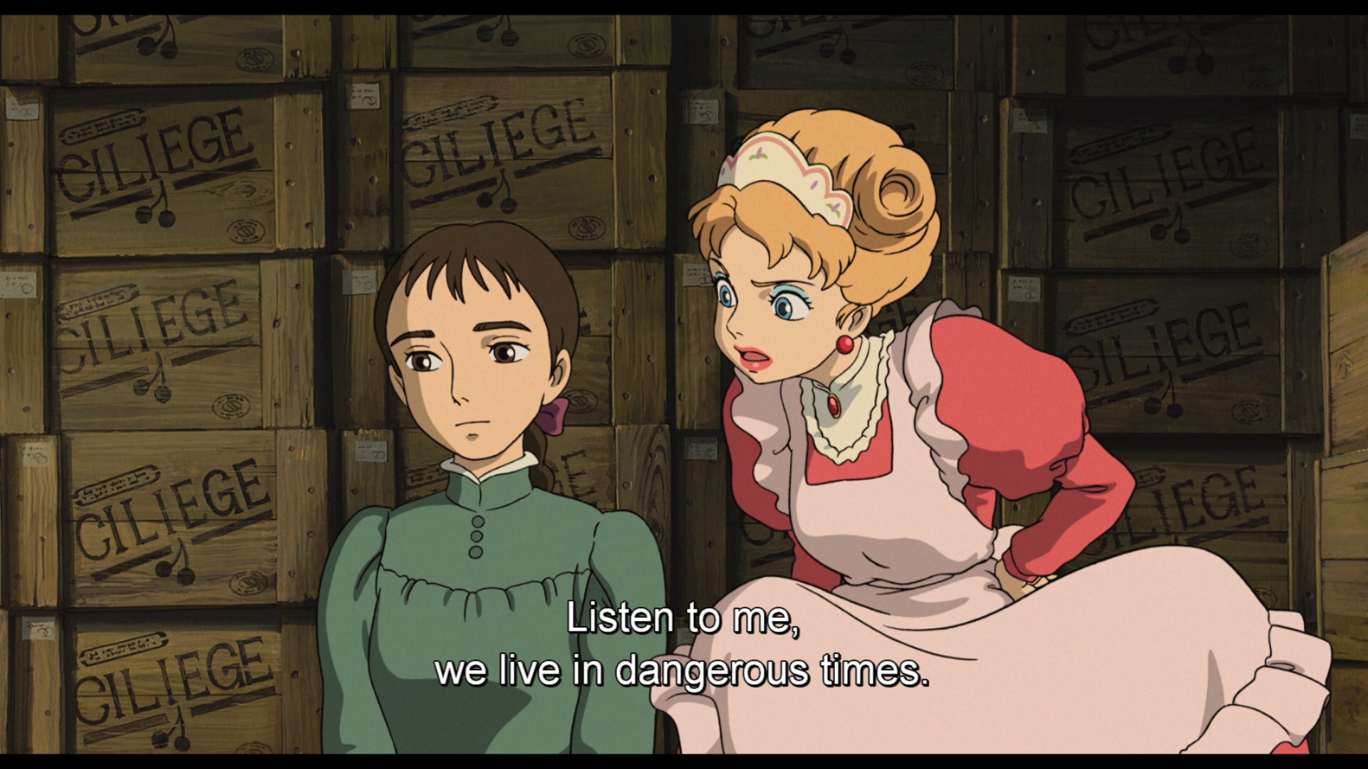 Howl's Moving Castle Blu-ray - Hayao Miyazaki Howl's Moving Castle Blu-ray - Hayao Miyazaki