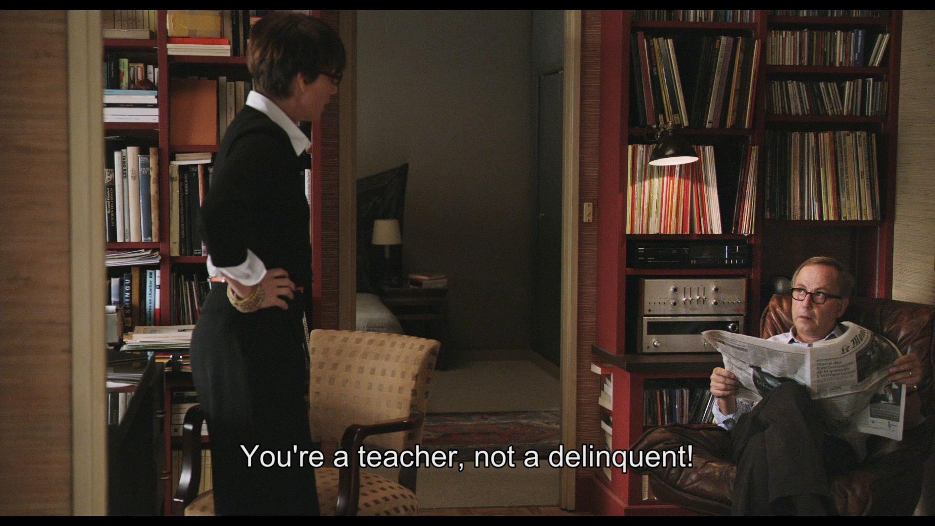 In Your House Blu Ray