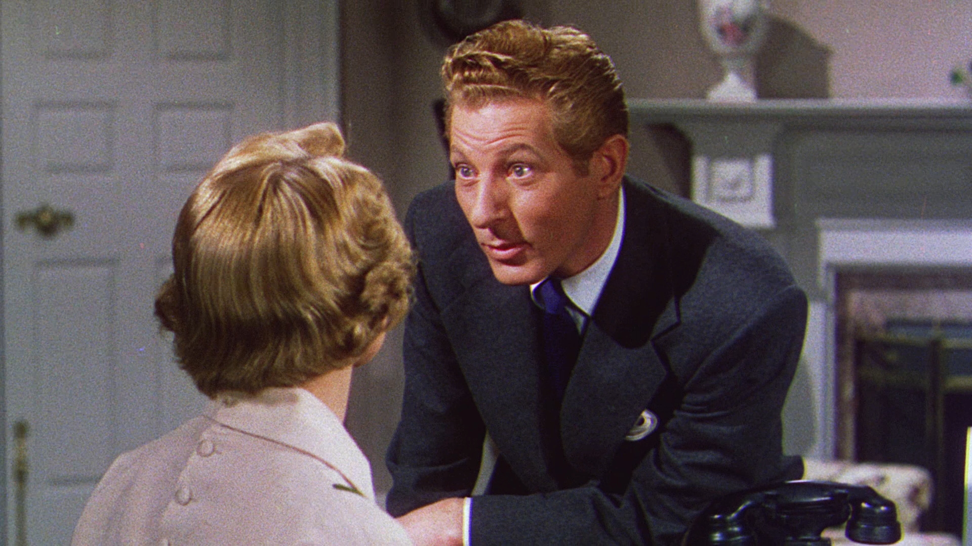 Knock on Wood Blu-ray - Danny Kaye