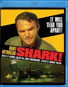 Shark Blu-ray - Burt Reynolds
