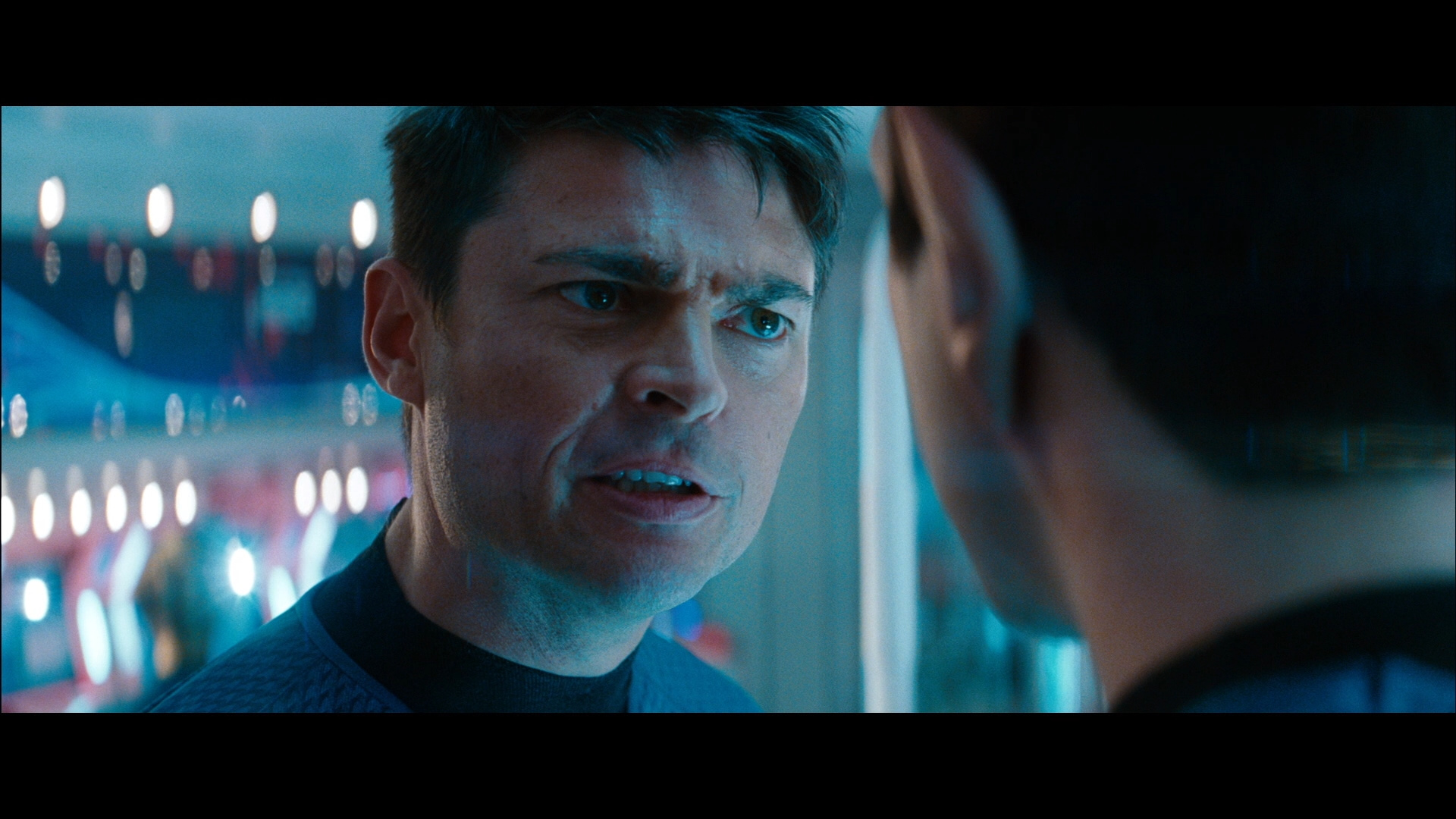 Star Trek Into Darkness Blu Ray Chris Pine