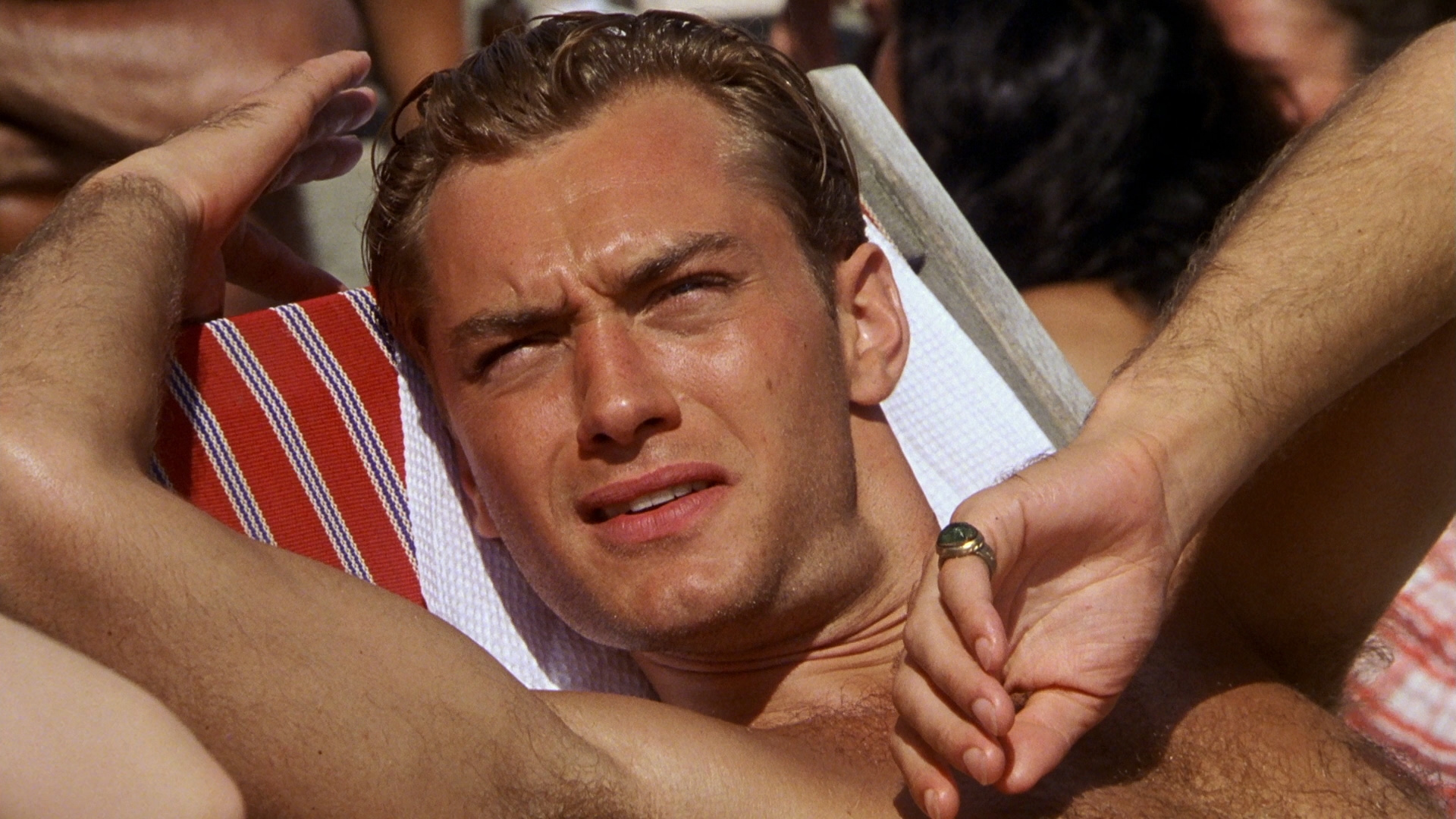 The Talented Mr Ripley Blu Ray Matt Damon