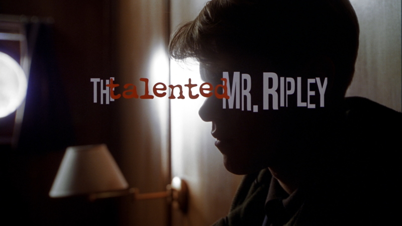 The Talented Mr. Ripley Blu-ray