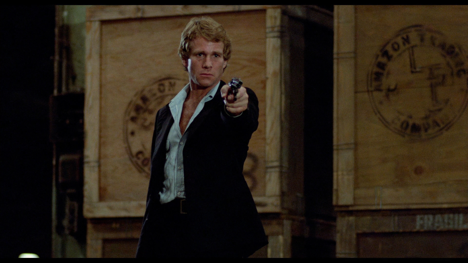 The Driver Bluray Ryan O'Neal