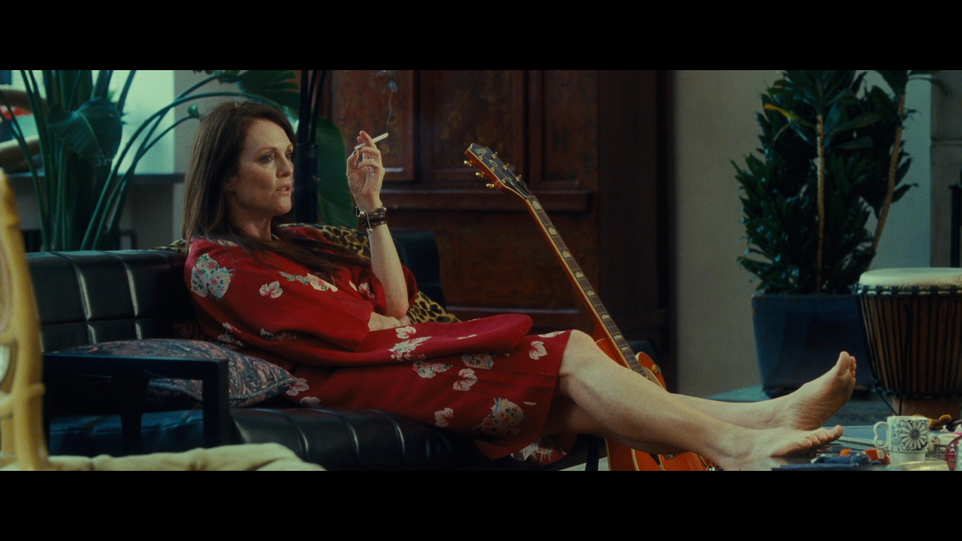 She'll stumble in on her mum (Julianne Moore) crying, get woken up by ...