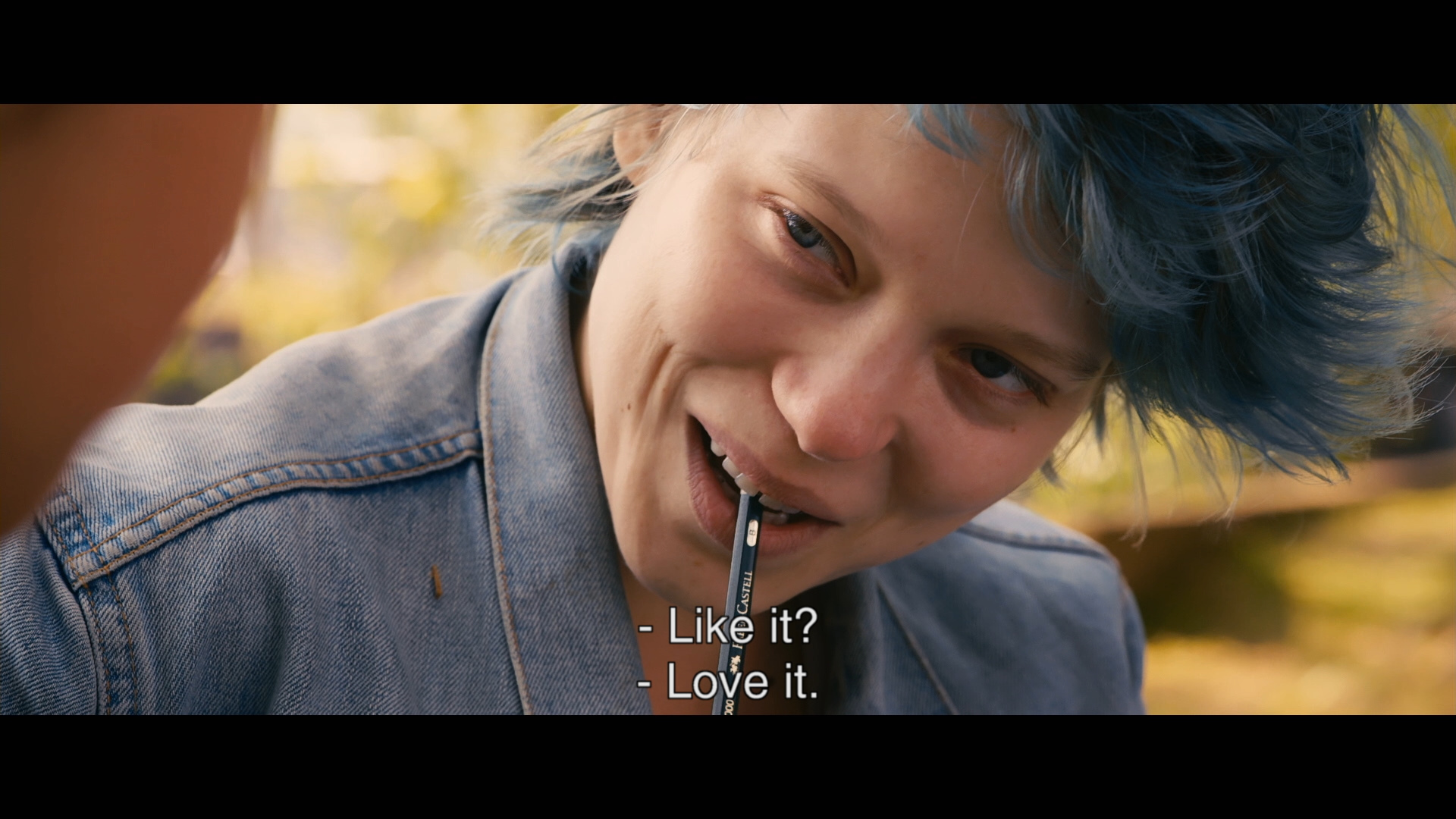Blue Is The Warmest Color Blu Ray Lea Seydoux She dates men but finds no satisfaction with them sexually, and is rejected by a female friend who she does desire. dvdbeaver