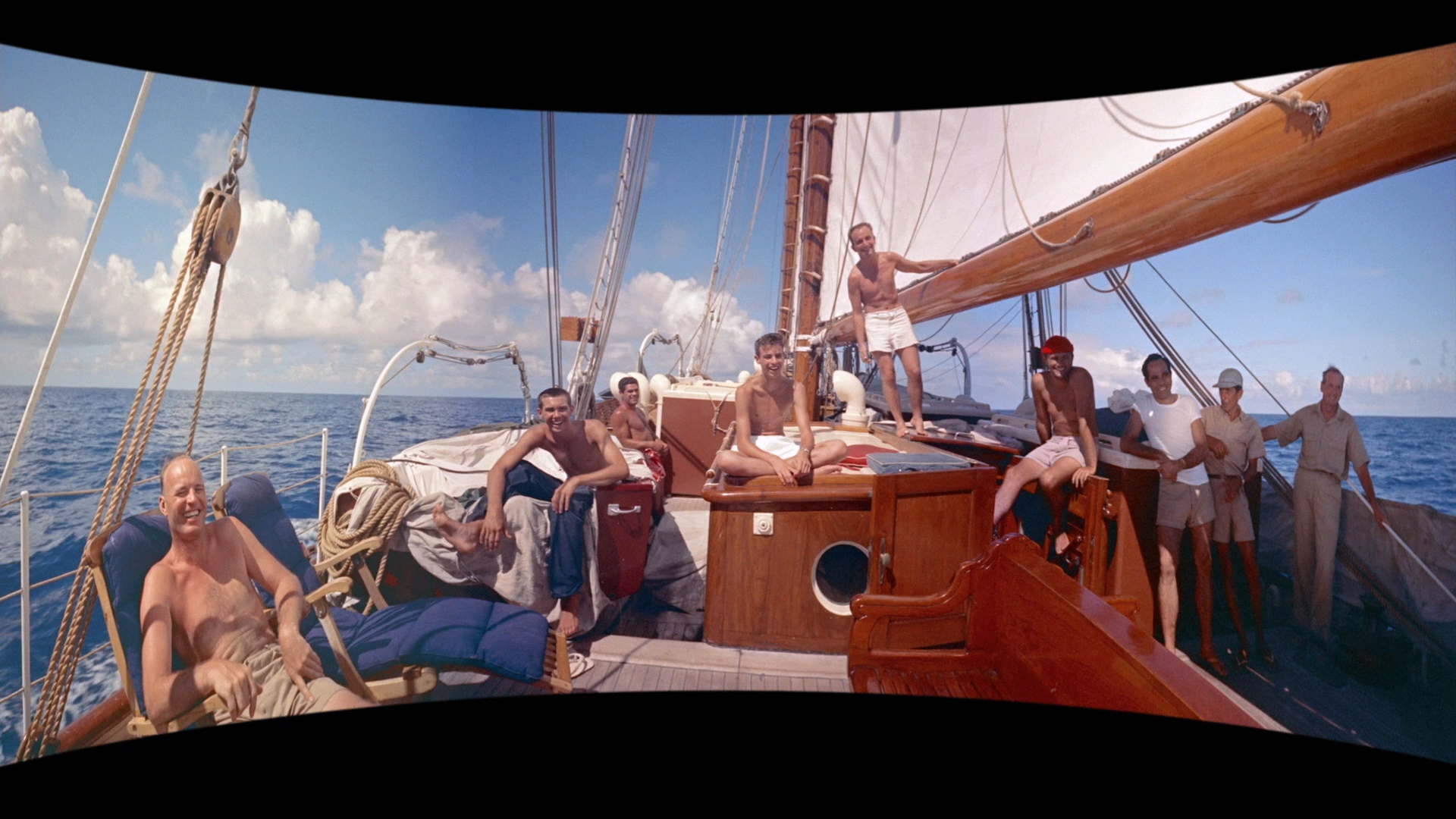 South Sea Adventure: A Quest For Creatures | Coral Reef | Schooner