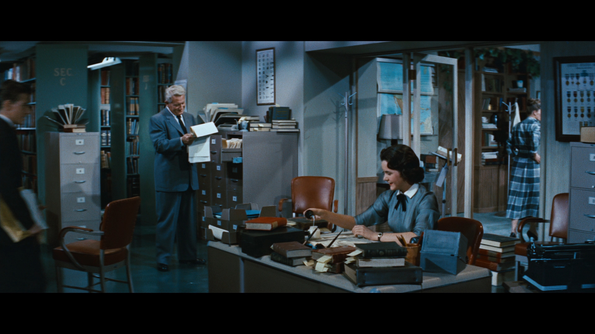 Desk Set Bluray Spencer Tracy