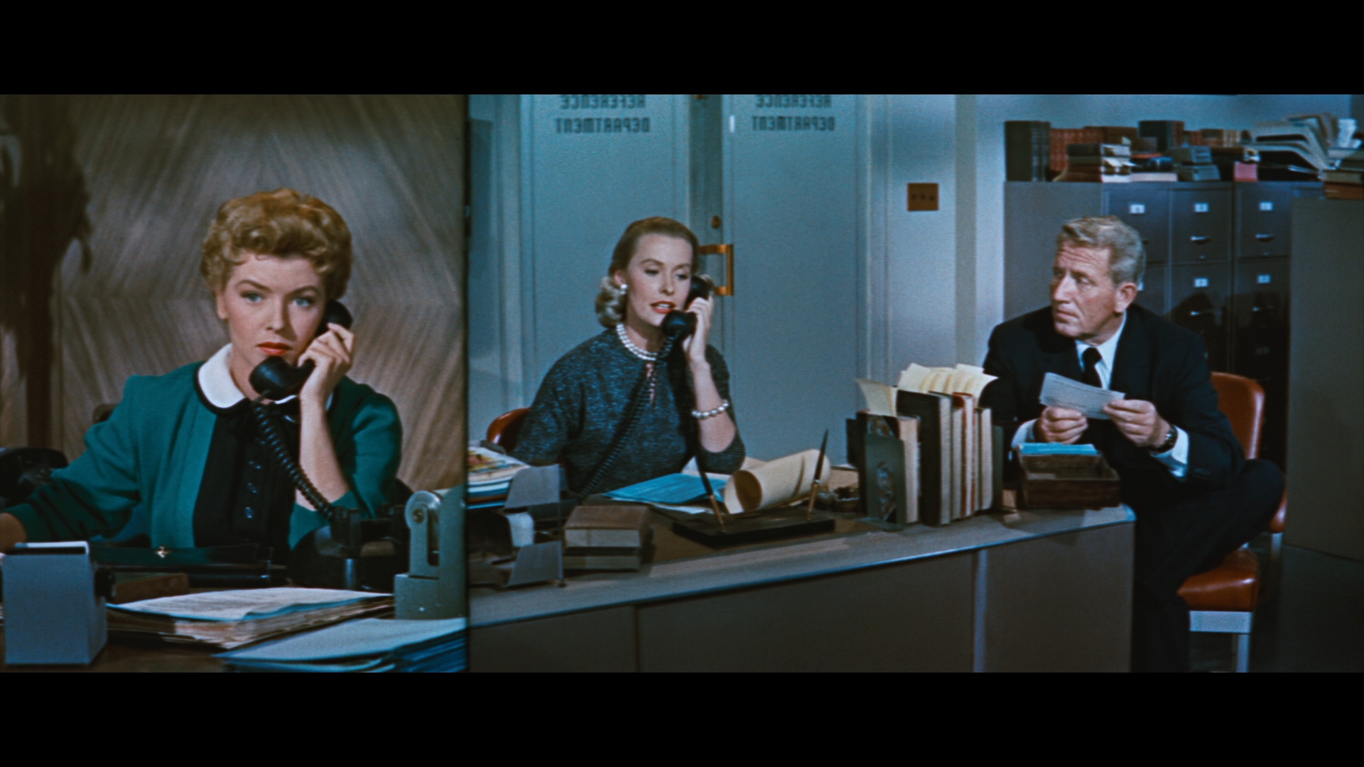 Desk Set Bluray Spencer Tracy