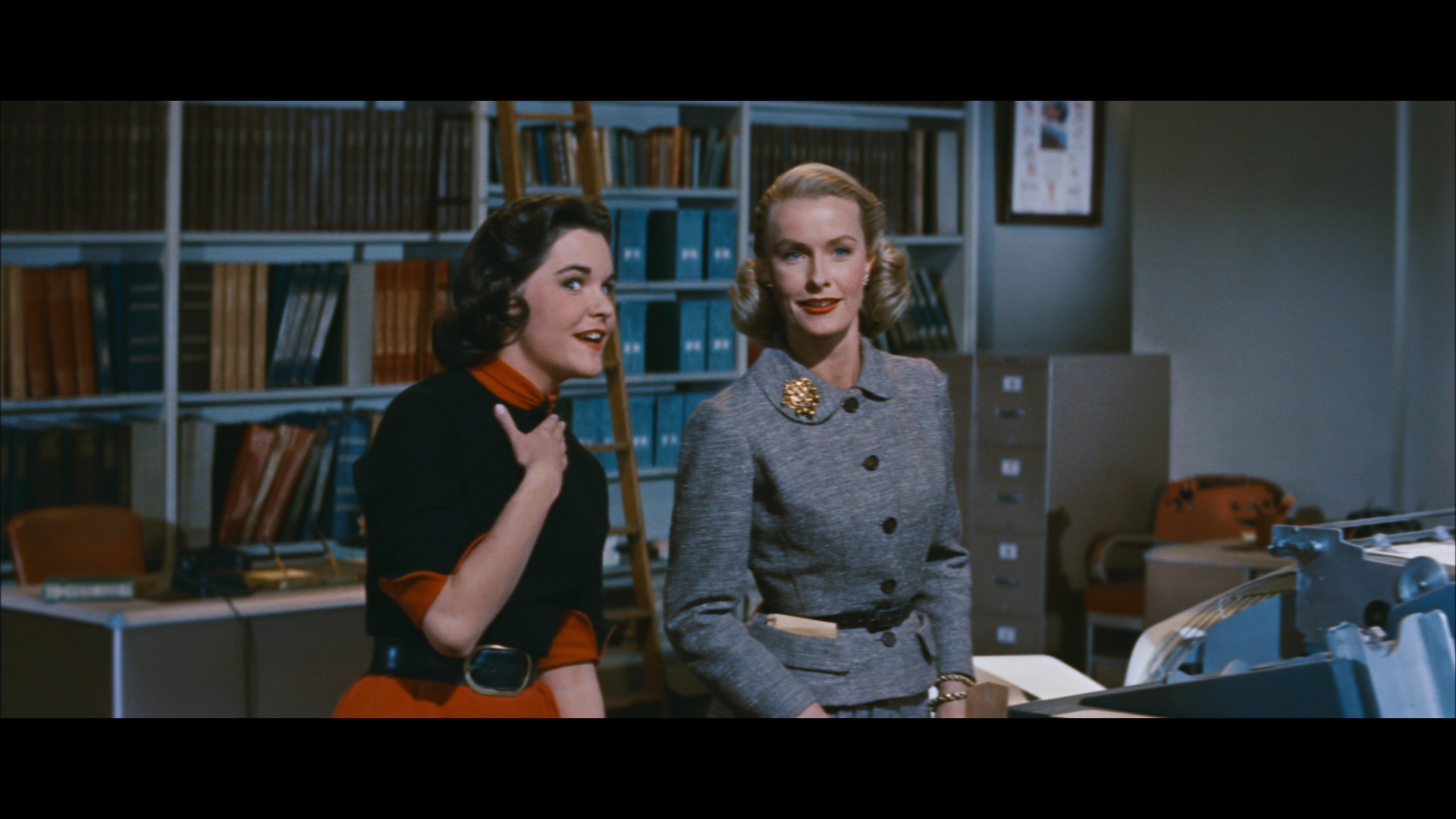 Desk Set Bluray Spencer Tracy