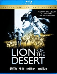 Lion of the Desert Blu-ray - Anthony Quinn