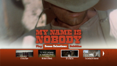 my name is nobody blu ray