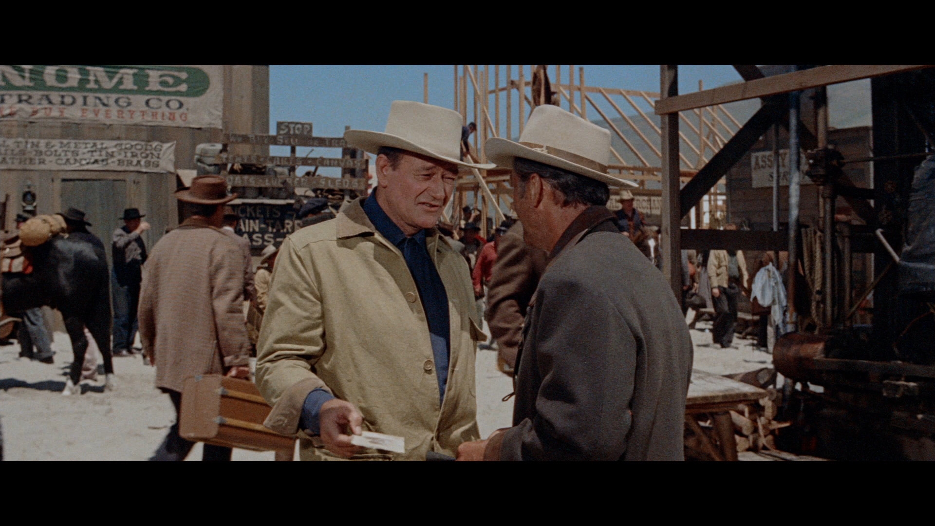 North to Alaska Bluray John Wayne